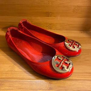 Tory Burch Girls Reva Ballet Flats